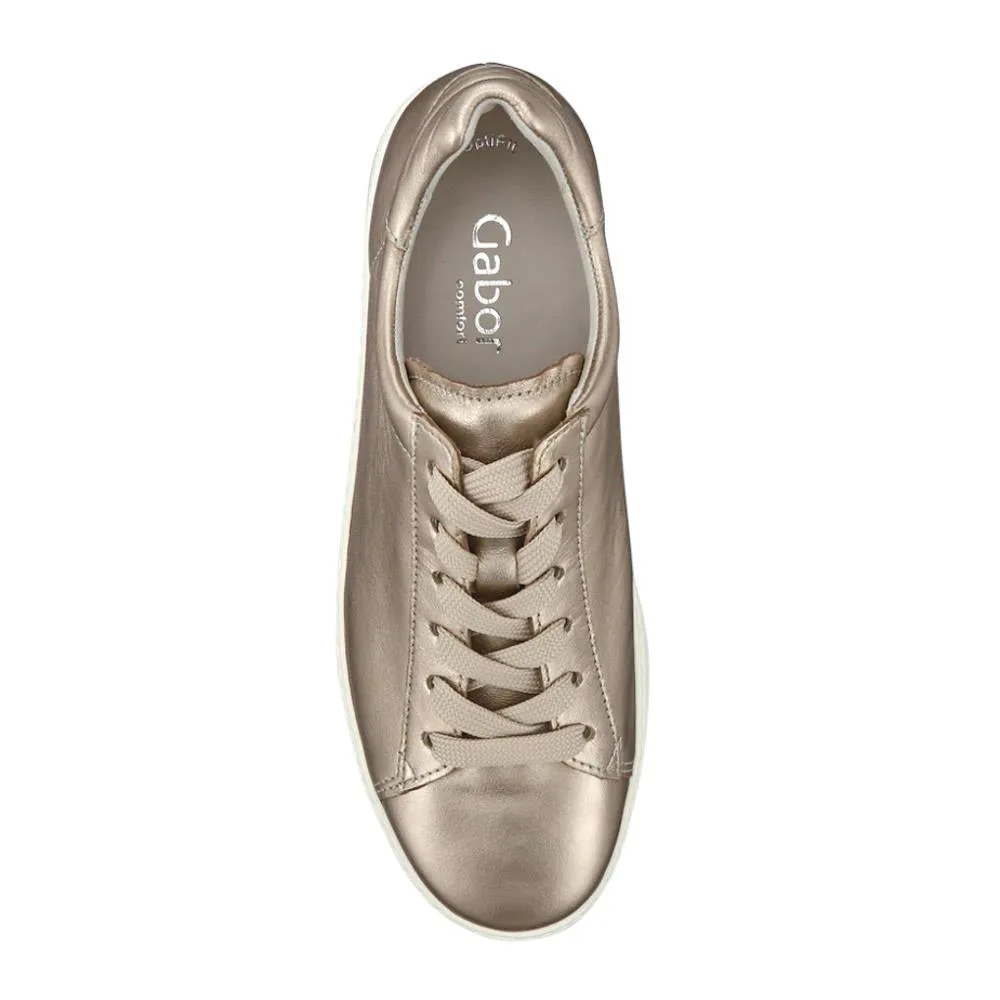 Leather Lace-Up Chunky Trainers - GAB41504 / 326 981 sold by Jones Bootmaker product image thumbnail 3