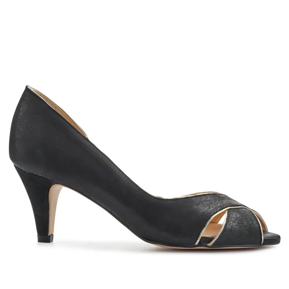 Xyla Leather Court Shoes - XYLA / 327 447 sold by Jones Bootmaker product image thumbnail 3