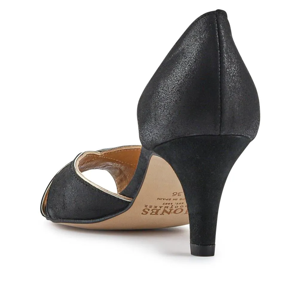 Xyla Leather Court Shoes - XYLA / 327 447 sold by Jones Bootmaker product image thumbnail 4