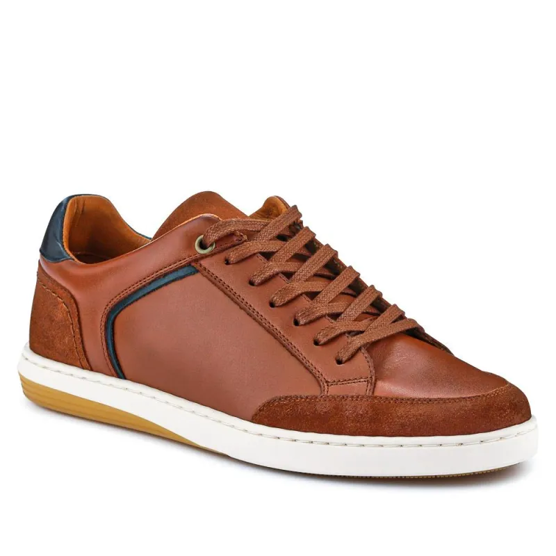 San Diego Leather Trainers - SANDIEGO / 327 427 sold by Jones Bootmaker