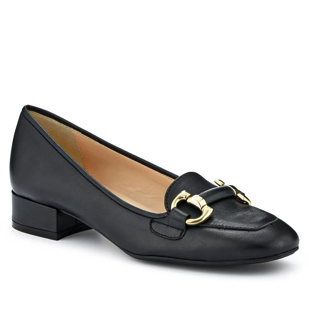 Editta Smart Leather Slip-On Shoes - EDITTA / 327 563 sold by Jones Bootmaker