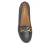 Lorella Leather Heeled Loafers - LORELLA / 327 456 sold by Jones Bootmaker