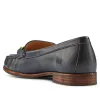 Lorella Leather Heeled Loafers - LORELLA / 327 456 sold by Jones Bootmaker