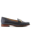 Lorella Leather Heeled Loafers - LORELLA / 327 456 sold by Jones Bootmaker