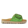 Leather Chunky Mule Sandals - GAB41507 / 326 988 sold by Jones Bootmaker