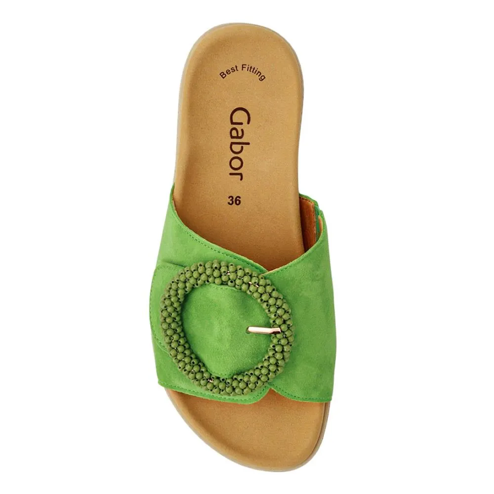 Leather Chunky Mule Sandals - GAB41507 / 326 988 sold by Jones Bootmaker product image thumbnail 5