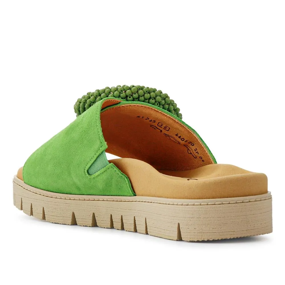 Leather Chunky Mule Sandals - GAB41507 / 326 988 sold by Jones Bootmaker product image thumbnail 4