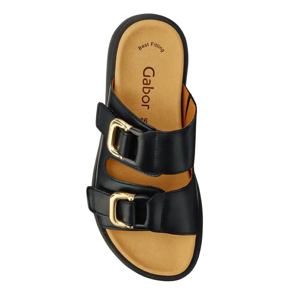 Leather Dual-Strap Mules - GAB41508 / 326 989 sold by Jones Bootmaker product image thumbnail 5