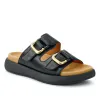 Leather Dual-Strap Mules - GAB41508 / 326 989 sold by Jones Bootmaker