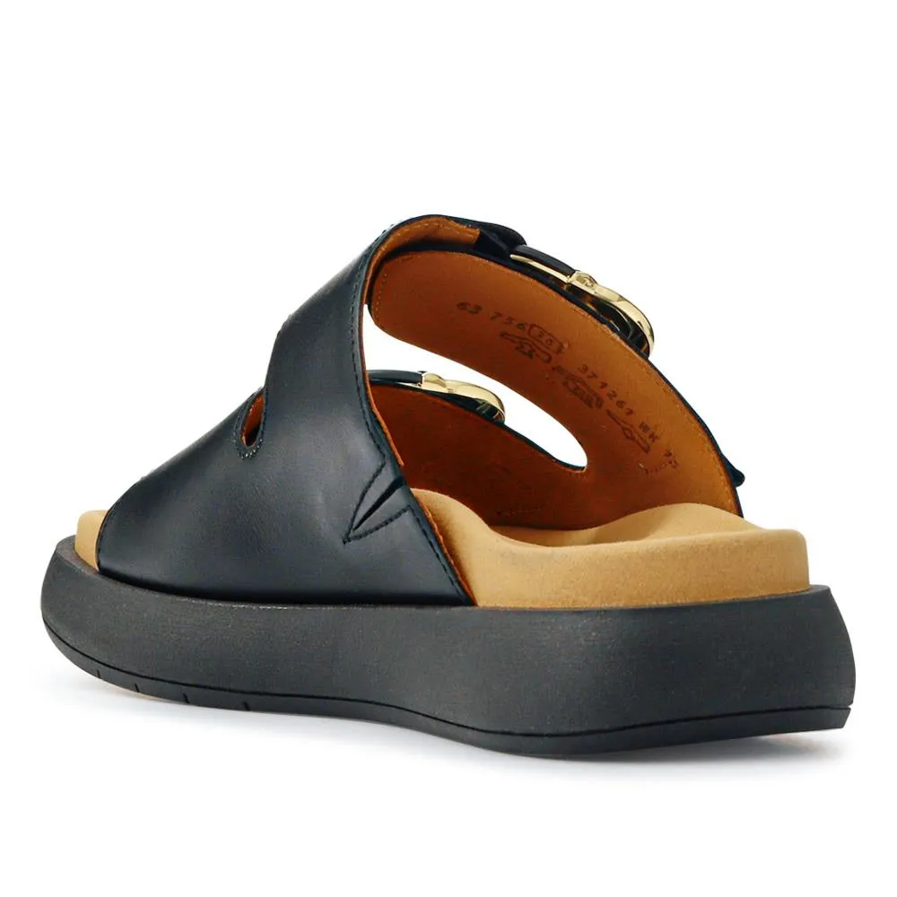 Leather Dual-Strap Mules - GAB41508 / 326 989 sold by Jones Bootmaker product image thumbnail 4