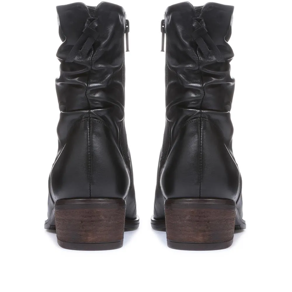 Slouch Ankle Boot - CARM28512 / 313 445 sold by Jones Bootmaker product image thumbnail 3