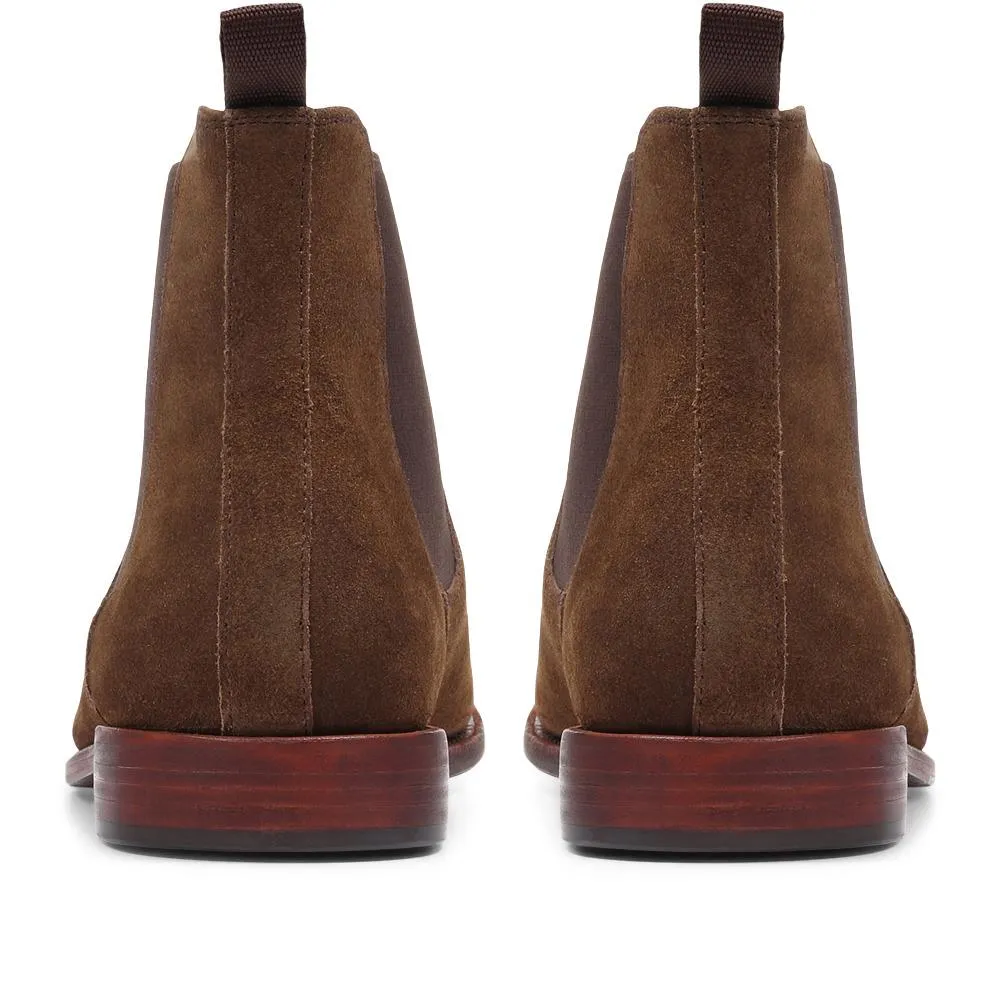 Suede Leather Chelsea Boot - ORGA28516 / 315 251 sold by Jones Bootmaker product image thumbnail 4