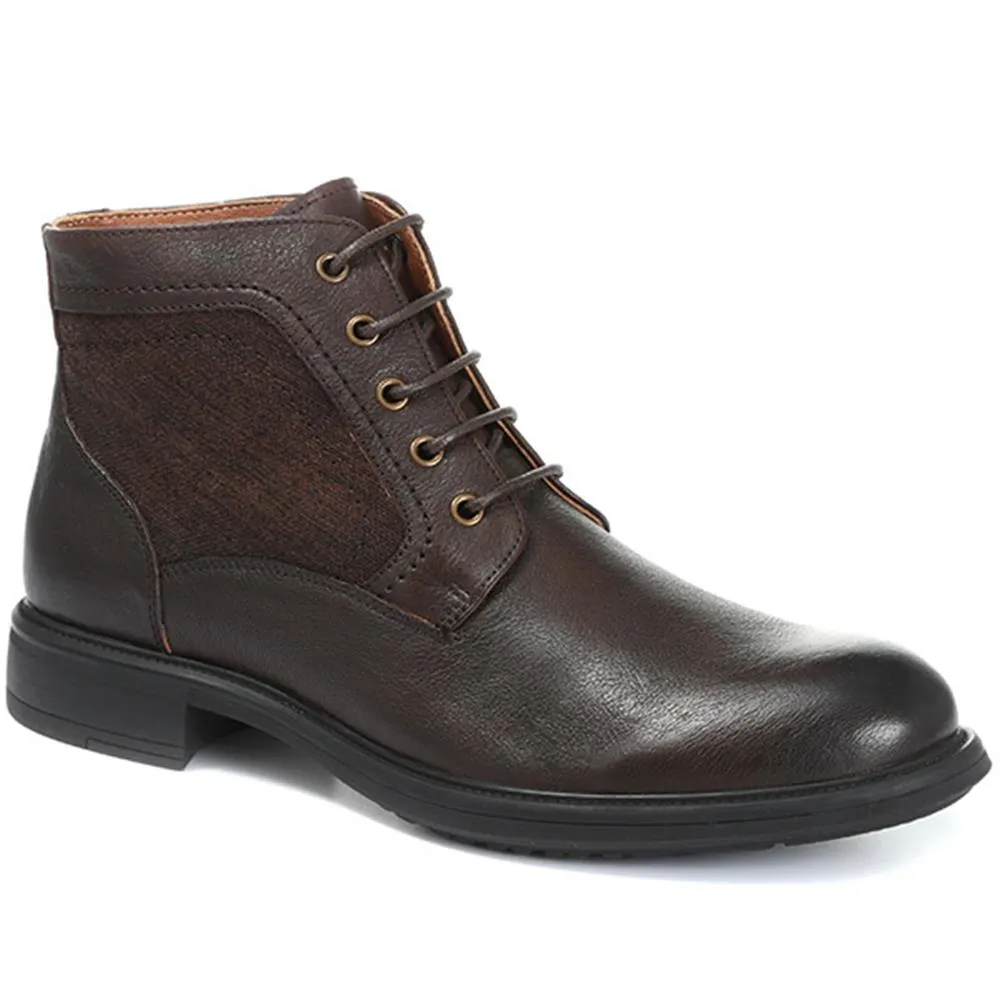 Lace-Up Leather Ankle Boot - RENI30503 / 316 472 sold by Jones Bootmaker