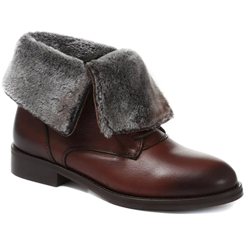 Lace-Up Leather Ankle Boot - META30501 / 317 135 sold by Jones Bootmaker