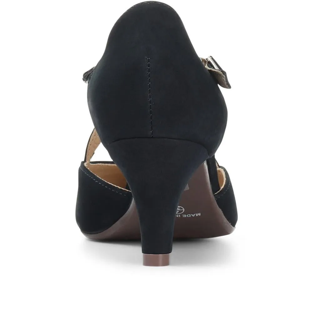 Embellished Mid-Heel Court Shoe - GLO30517 / 317 358 sold by Jones Bootmaker product image thumbnail 3