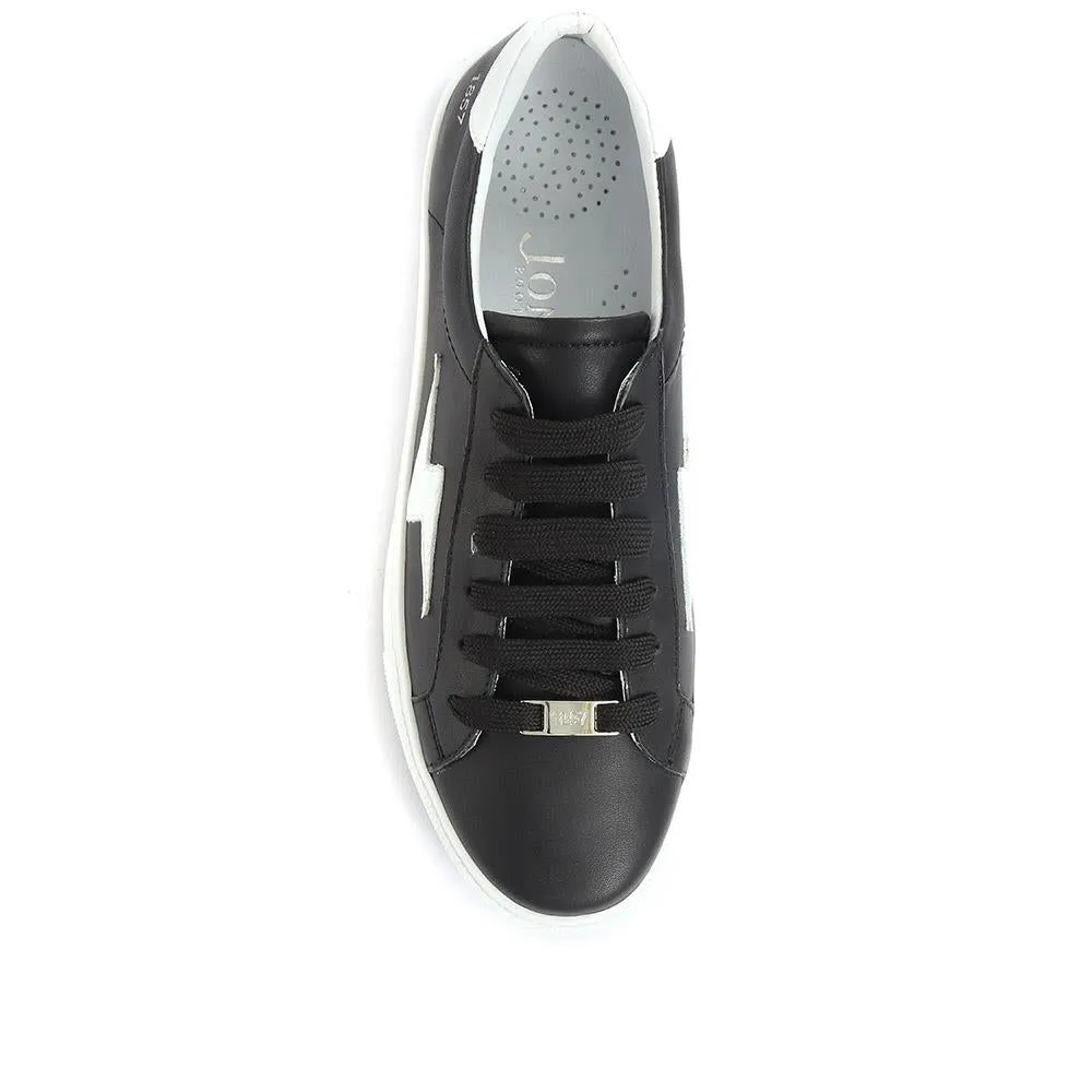 Elodie Leather Trainers - ELODIE / 901 904 sold by Jones Bootmaker product image thumbnail 5