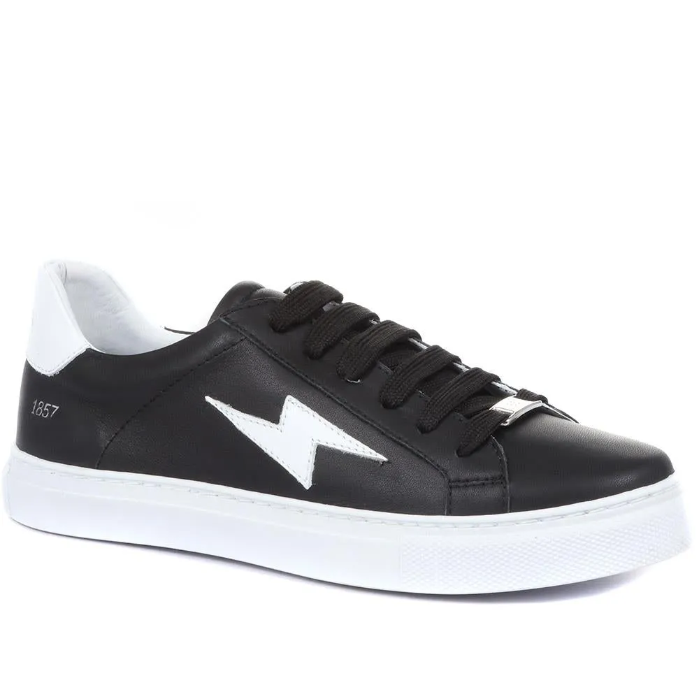 Elodie Leather Trainers - ELODIE / 901 904 sold by Jones Bootmaker product image thumbnail 2