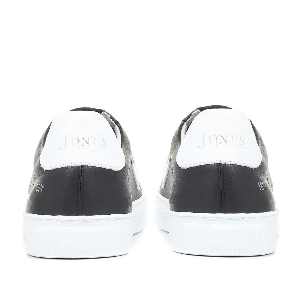 Elodie Leather Trainers - ELODIE / 901 904 sold by Jones Bootmaker product image thumbnail 4