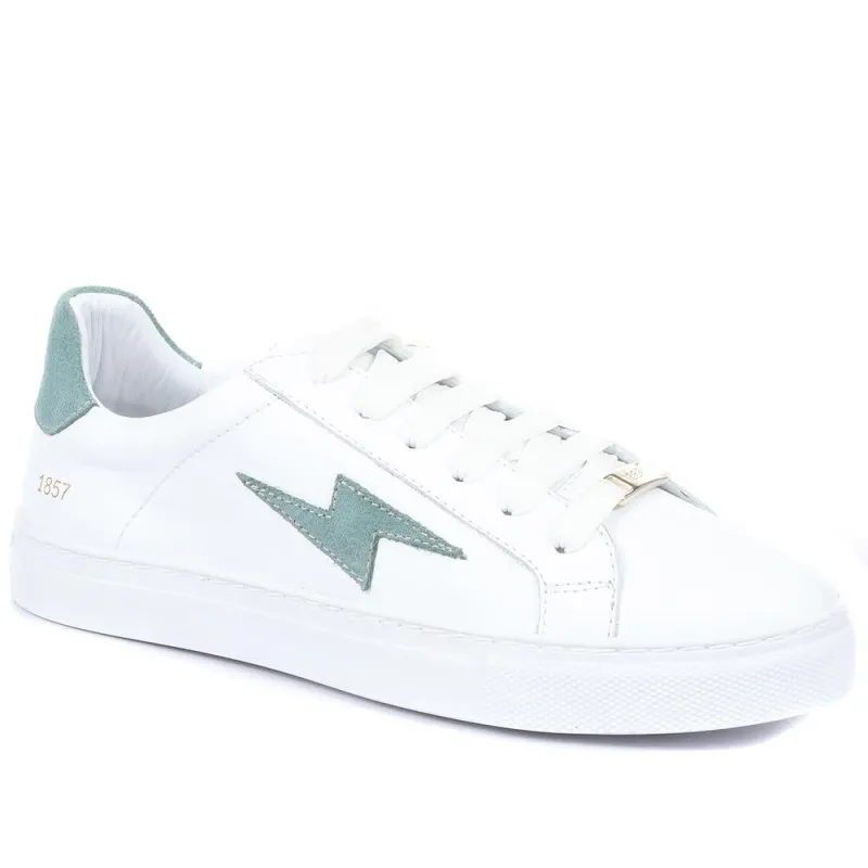 Elodie Leather Trainers - ELODIE / 901 904 sold by Jones Bootmaker