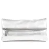 Wylie Fold-over Metallic Clutch - WYLIE / 323 893 sold by Jones Bootmaker