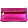 Wylie Fold-over Metallic Clutch - WYLIE / 323 893 sold by Jones Bootmaker