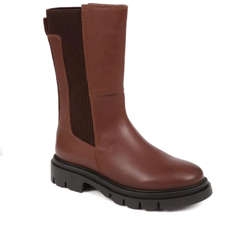 Malena Calf Boots - MALENA / 324 372 sold by Jones Bootmaker