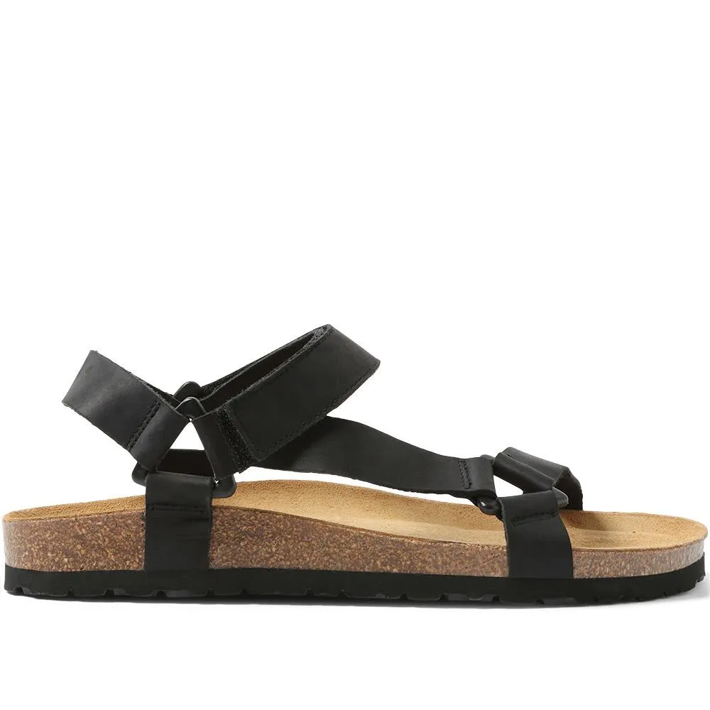 Wilbur Leather Strappy Sandals - WILBUR / 323 932 sold by Jones Bootmaker product image thumbnail 3