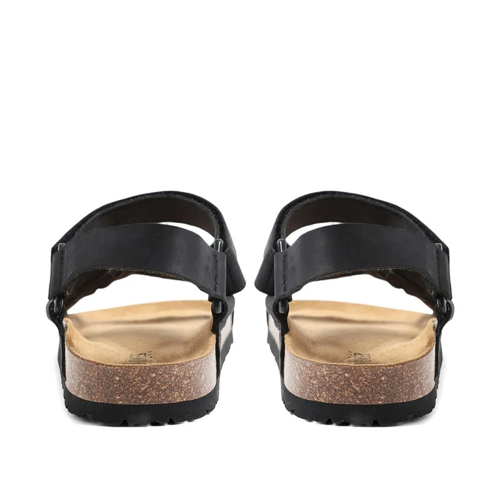 Wilbur Leather Strappy Sandals - WILBUR / 323 932 sold by Jones Bootmaker product image thumbnail 4