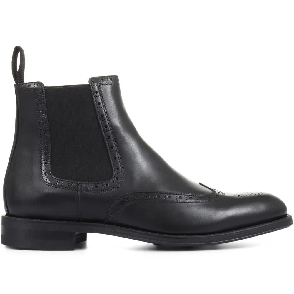 Chigwell Leather Chelsea Boots - CHIGWELL / 321 130 sold by Jones Bootmaker product image thumbnail 3