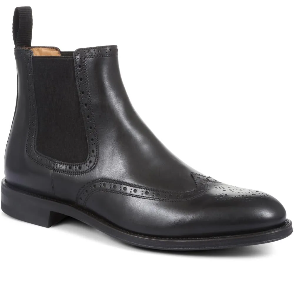 Chigwell Leather Chelsea Boots - CHIGWELL / 321 130 sold by Jones Bootmaker product image thumbnail 2