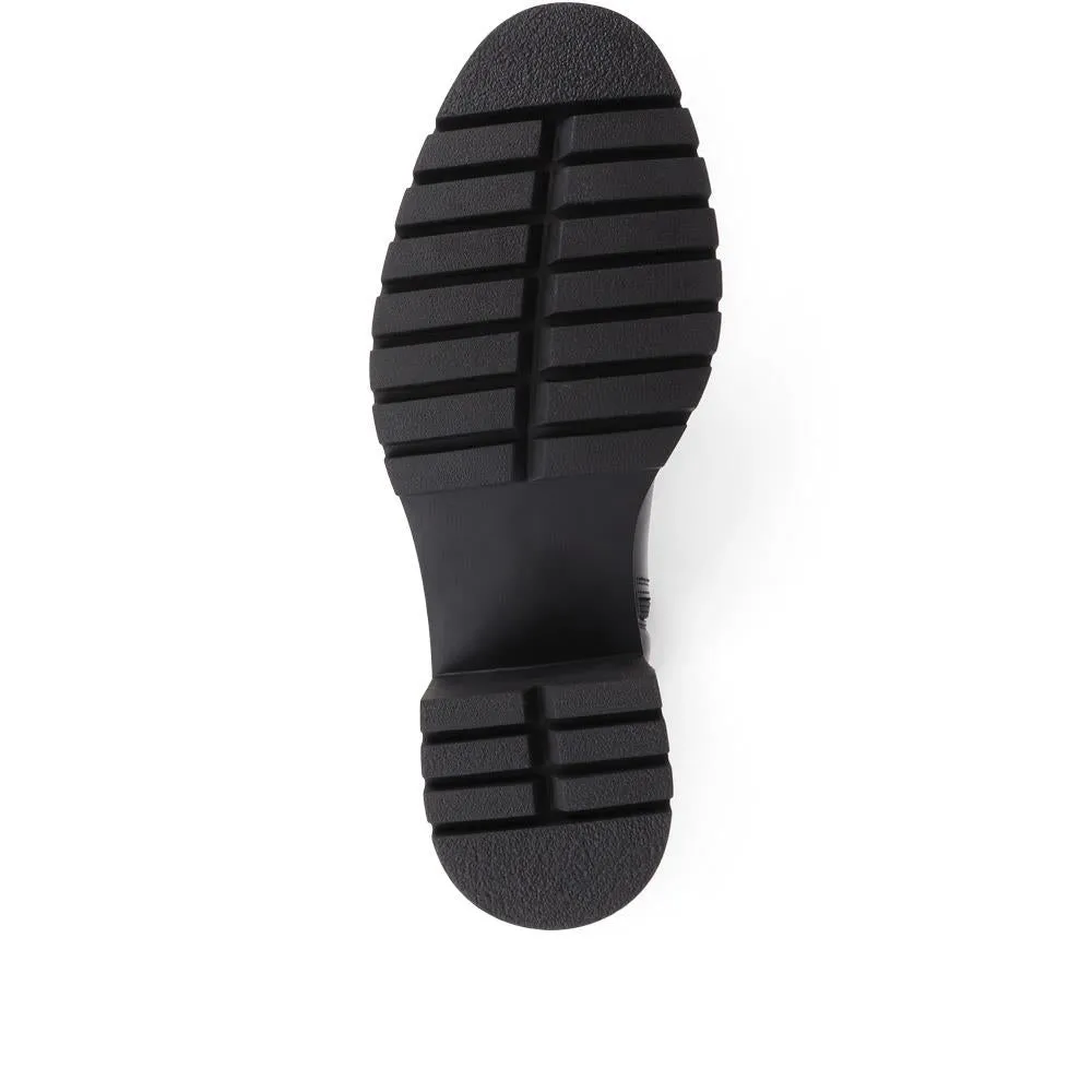 Domenica Leather Knee Length Boots - DOMENICA / 324 253 sold by Jones Bootmaker product image thumbnail 4