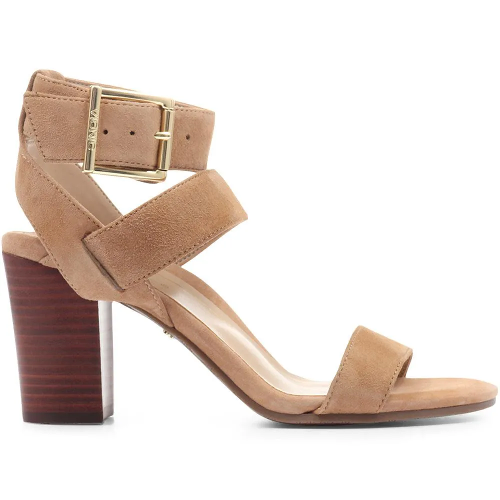 Sofia Suede Heeled Sandals - VION31501 / 318 646 sold by Jones Bootmaker product image thumbnail 2