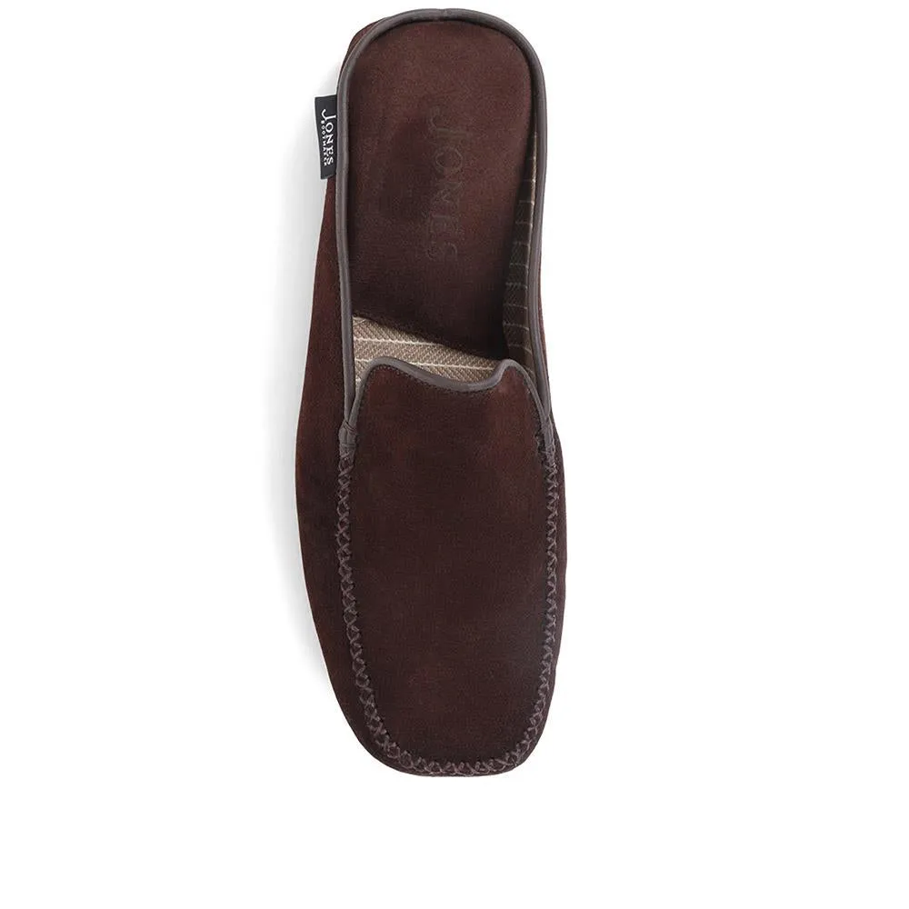 Yarmouth Leather Moccasin Slippers - YARMOUTH / 323 048 sold by Jones Bootmaker product image thumbnail 5