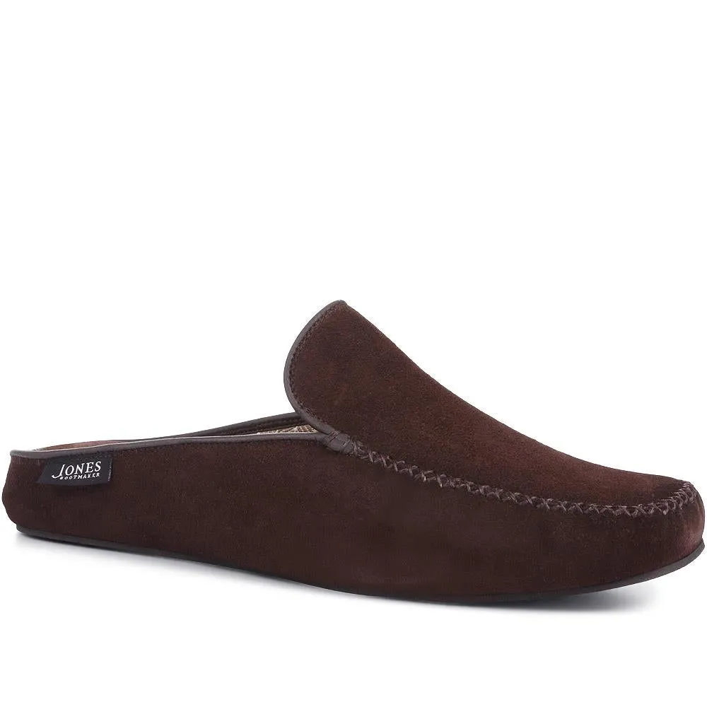 Yarmouth Leather Moccasin Slippers - YARMOUTH / 323 048 sold by Jones Bootmaker product image thumbnail 2