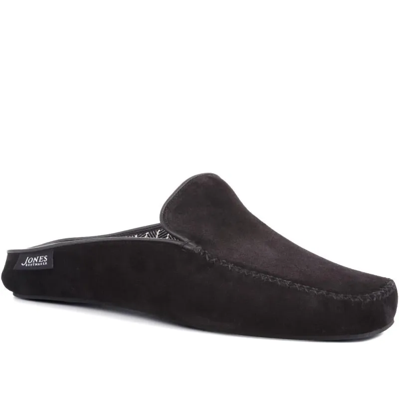 Yarmouth Leather Moccasin Slippers - YARMOUTH / 323 048 sold by Jones Bootmaker