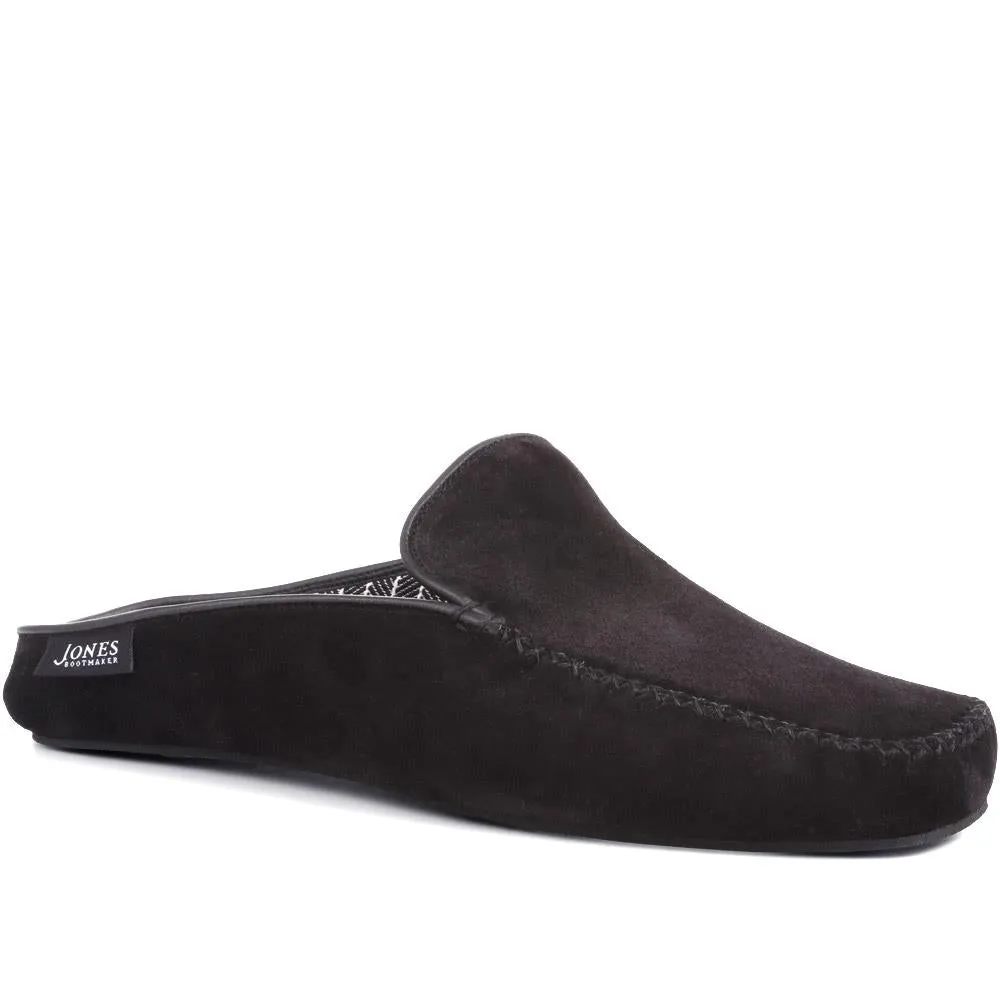 Yarmouth Leather Moccasin Slippers - YARMOUTH / 323 048 sold by Jones Bootmaker