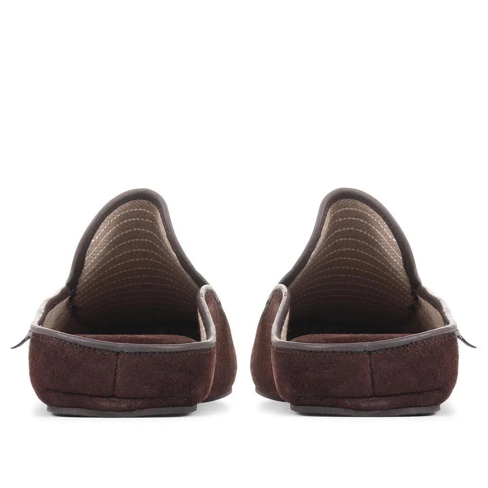 Yarmouth Leather Moccasin Slippers - YARMOUTH / 323 048 sold by Jones Bootmaker product image thumbnail 4