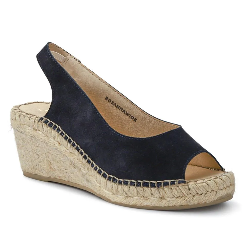 Wide-Fitting Leather Sandals - ROSANNAWIDE / 327 521 sold by Jones Bootmaker