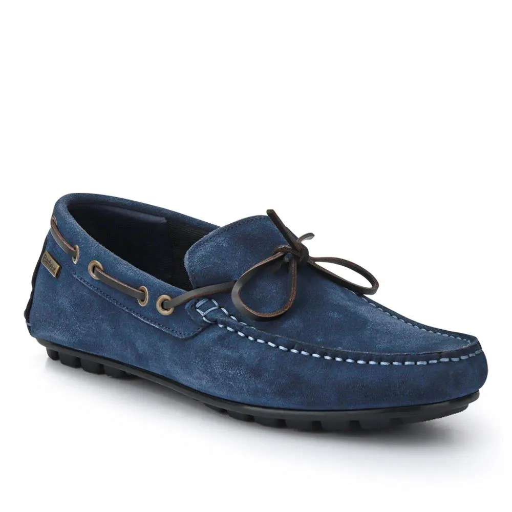 Leather Slip-On Moccasins - BARBR41501 / 327 360 sold by Jones Bootmaker