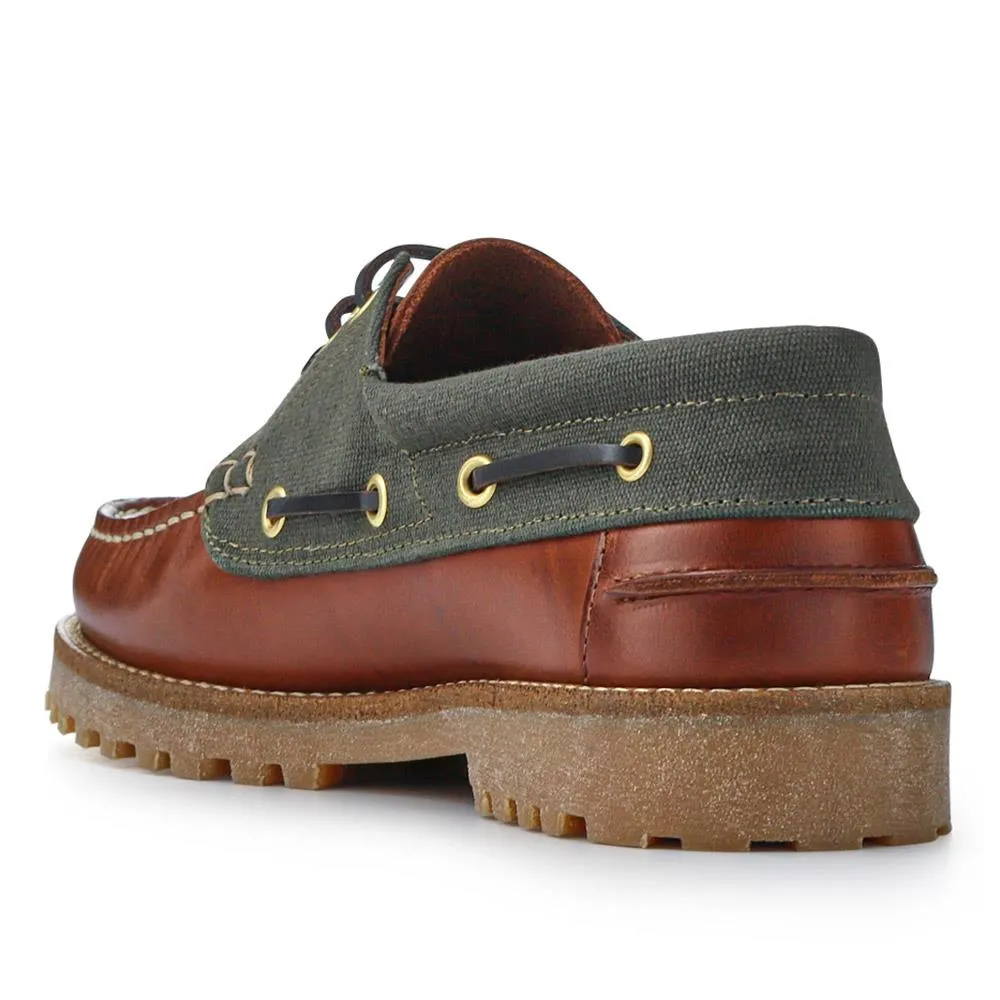 Chunky-Soled Laced Moccasins - BARBR41504 / 327 362 sold by Jones Bootmaker product image thumbnail 3