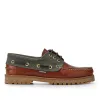 Chunky-Soled Laced Moccasins - BARBR41504 / 327 362 sold by Jones Bootmaker