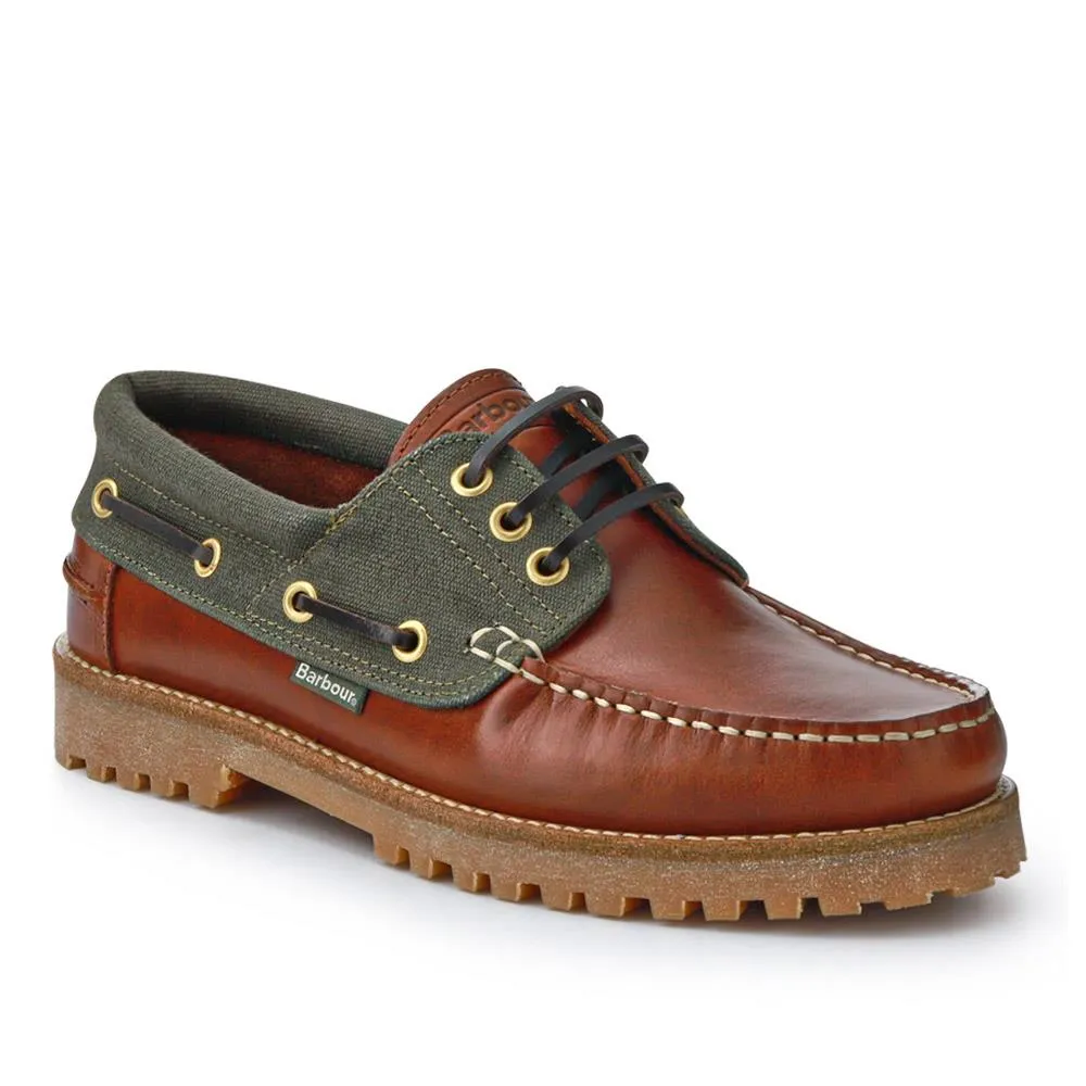 Chunky-Soled Laced Moccasins - BARBR41504 / 327 362 sold by Jones Bootmaker