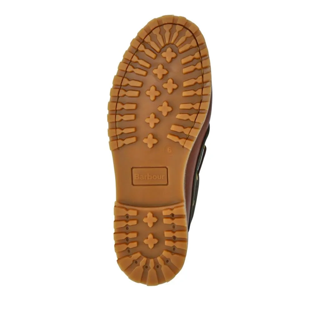Chunky-Soled Laced Moccasins - BARBR41504 / 327 362 sold by Jones Bootmaker product image thumbnail 5