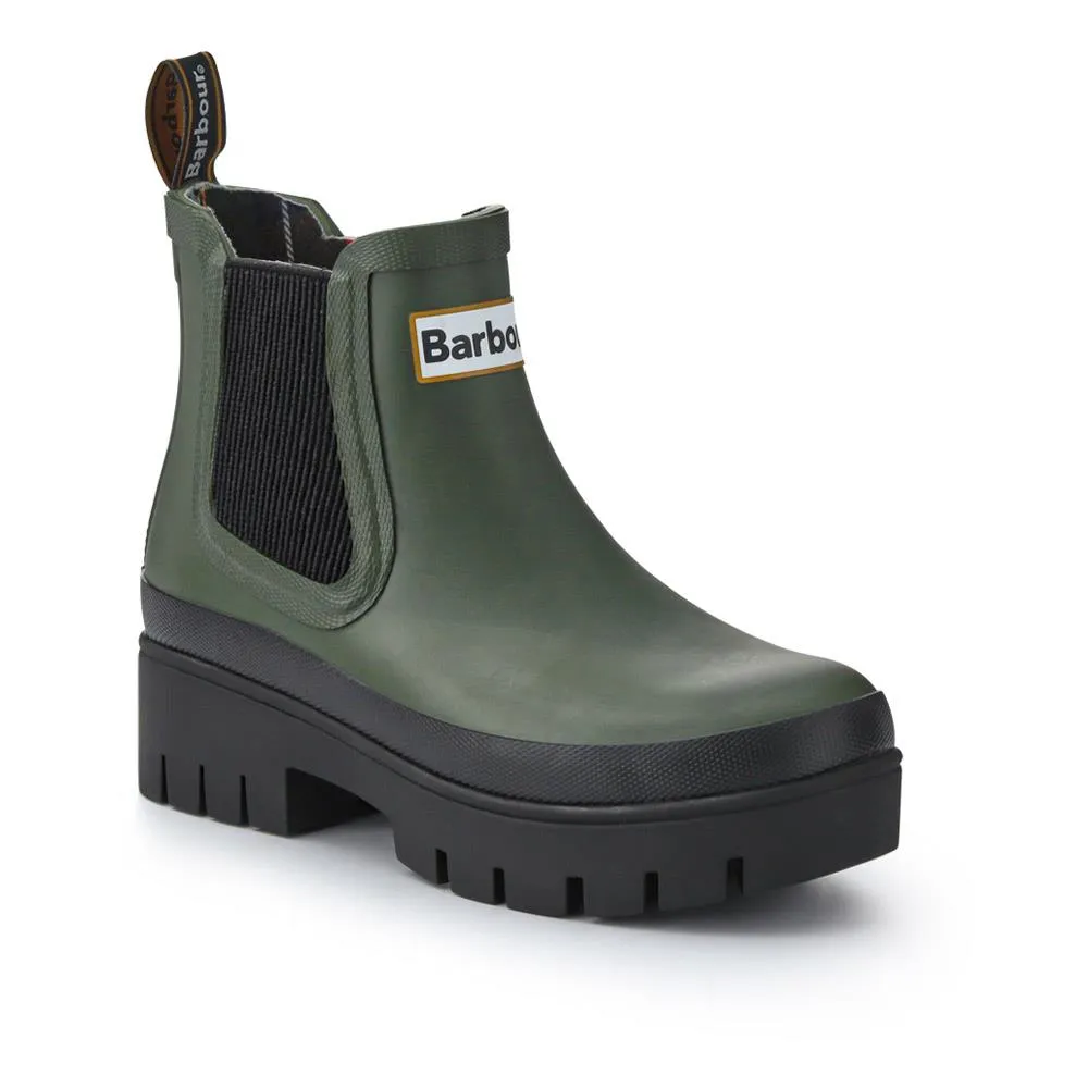 Elasticated Water-Resistant Wellingtons - BARBR41511 / 326 763 sold by Jones Bootmaker
