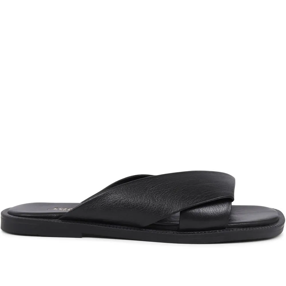 Hazelle Flat Mule Sandals - HAZELLE / 325 227 sold by Jones Bootmaker product image thumbnail 2