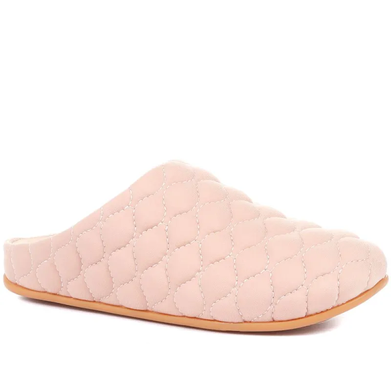 Chrissie Quilted Slippers - FITF34508 / 320 647 sold by Jones Bootmaker