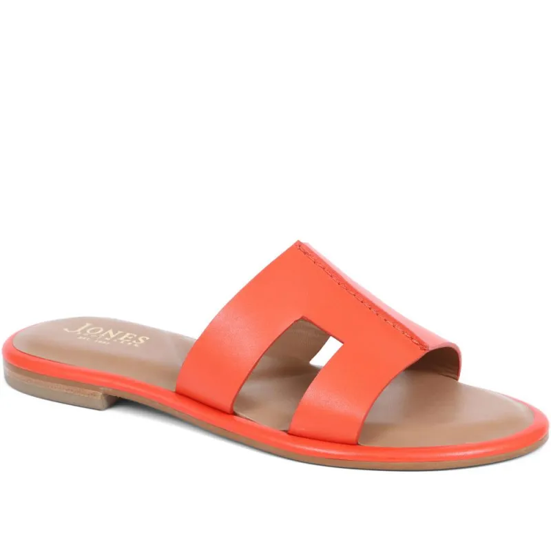Lilli Leather Mule Sandals - LILLI / 323 349 sold by Jones Bootmaker