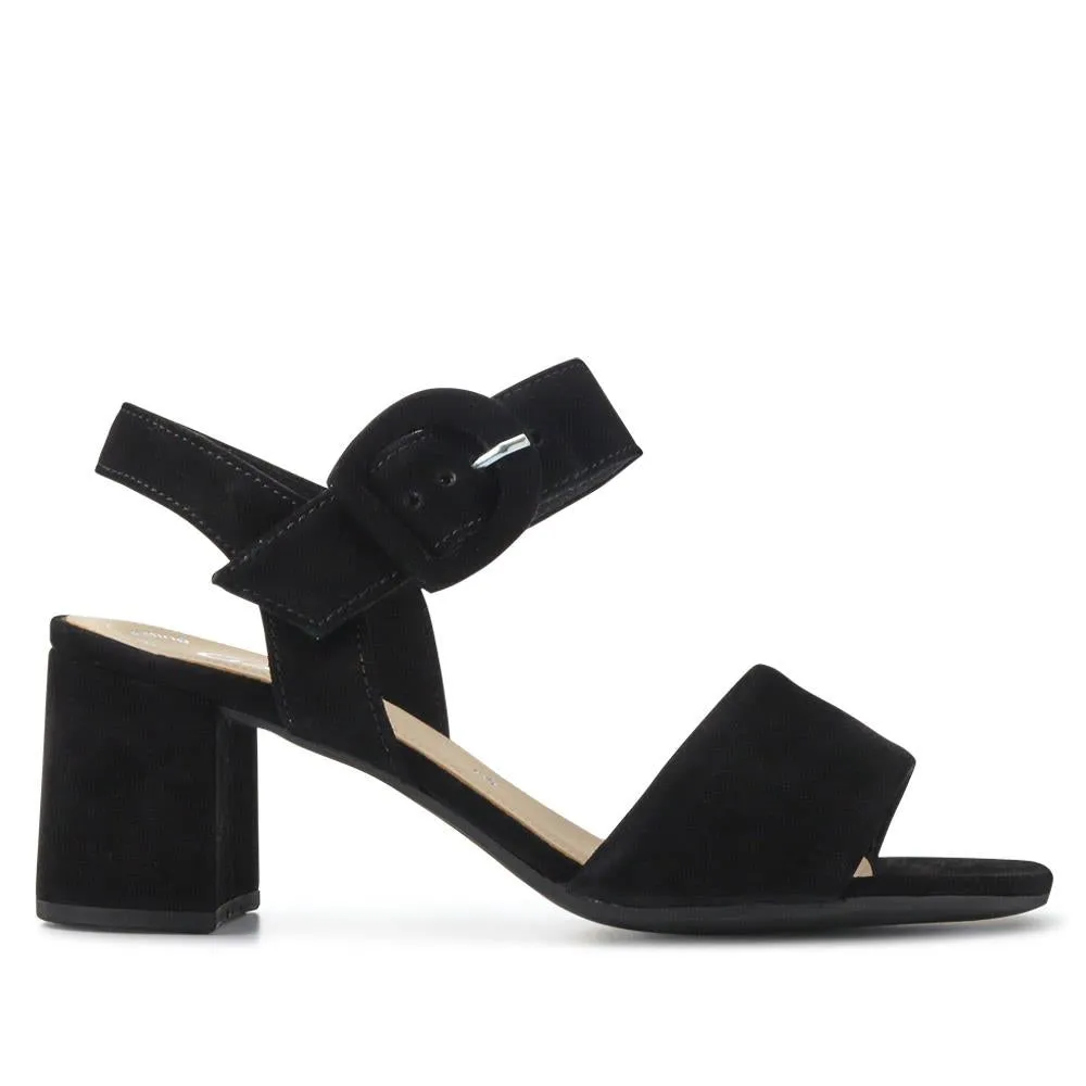 Suede Mid-High Block Heels - GAB35531 / 322 035 sold by Jones Bootmaker product image thumbnail 2
