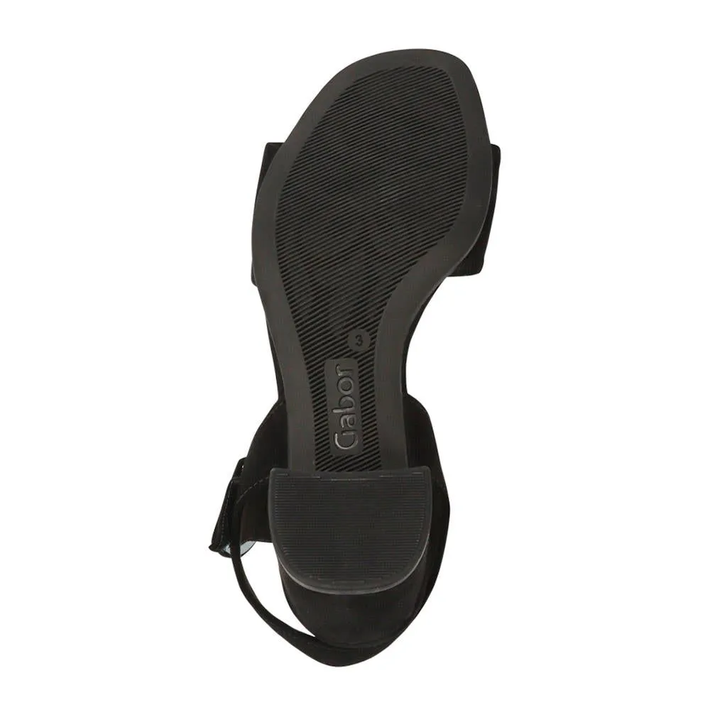 Suede Mid-High Block Heels - GAB35531 / 322 035 sold by Jones Bootmaker product image thumbnail 5