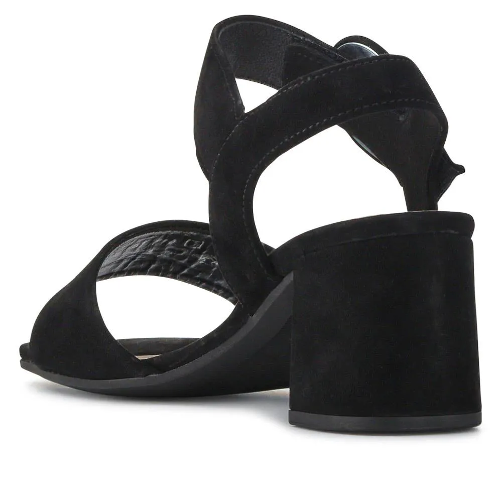 Suede Mid-High Block Heels - GAB35531 / 322 035 sold by Jones Bootmaker product image thumbnail 3